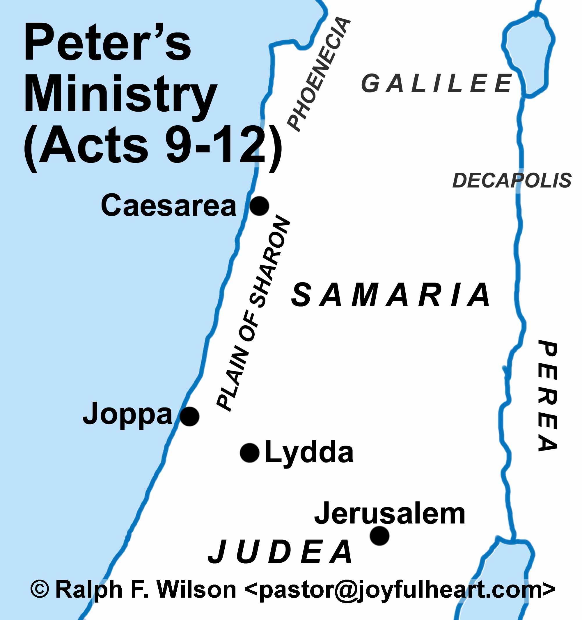 7 Sauls Conversion Peters Ministry Acts 9 The Early Church