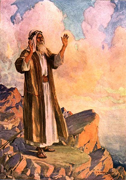 moses bible pictures