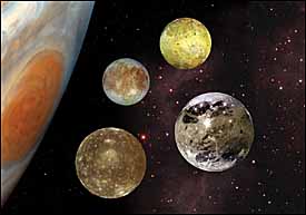 Moons of Jupiter