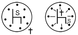 Chair Illustration' from the '4 Spiritual Laws' by Bill Bright,  1965-2013, CRU.