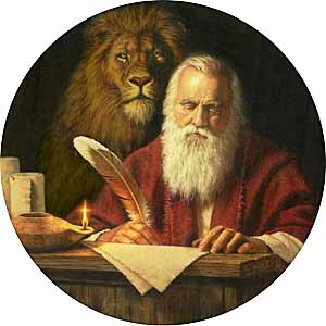 Colbert Gauthier, 'St. Mark the Evangelist' (2024), used by permission of the artist.